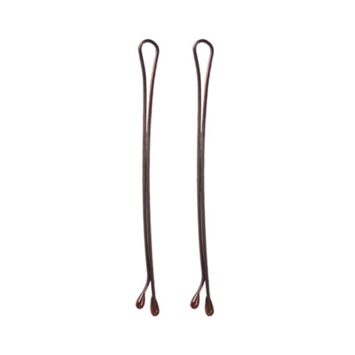 Eurostil Bola Negro Negro Clips 60Mm Caja 200Un